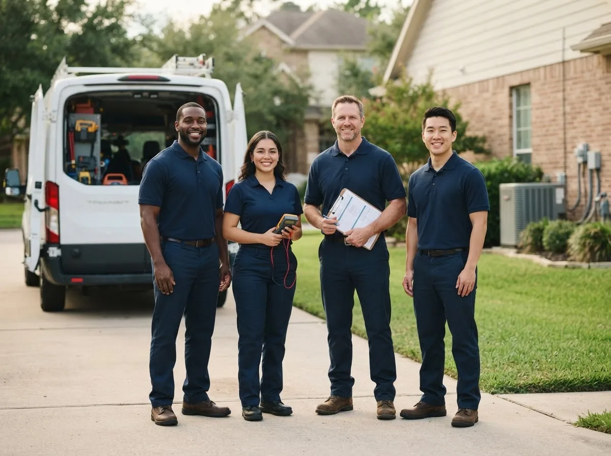 Certified HVAC technician near Martin, GA